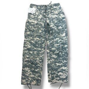 Camoflage button fly combat Trousers - Mens regular